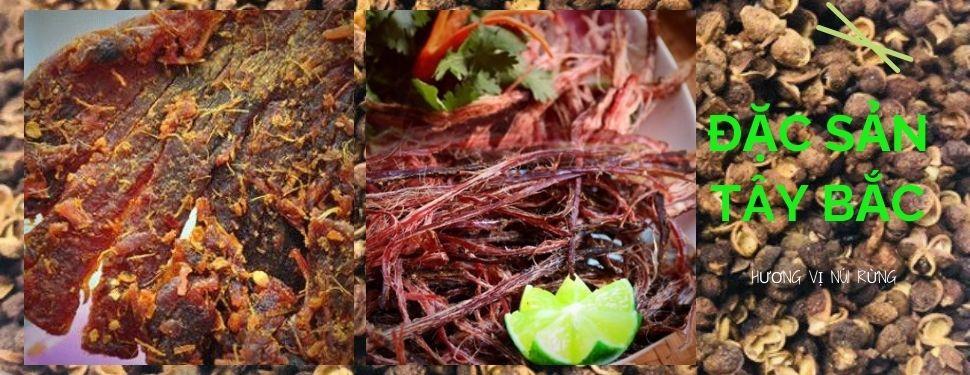 Đặc sản Tây Bắc