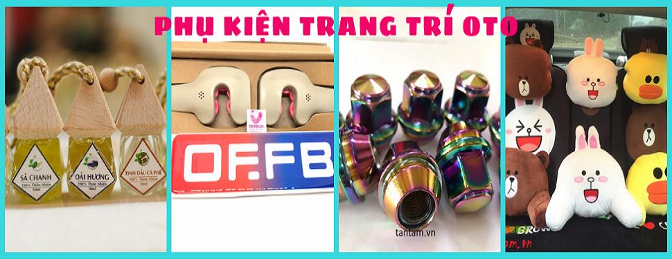 Phụ kiện trang trí xe hơi